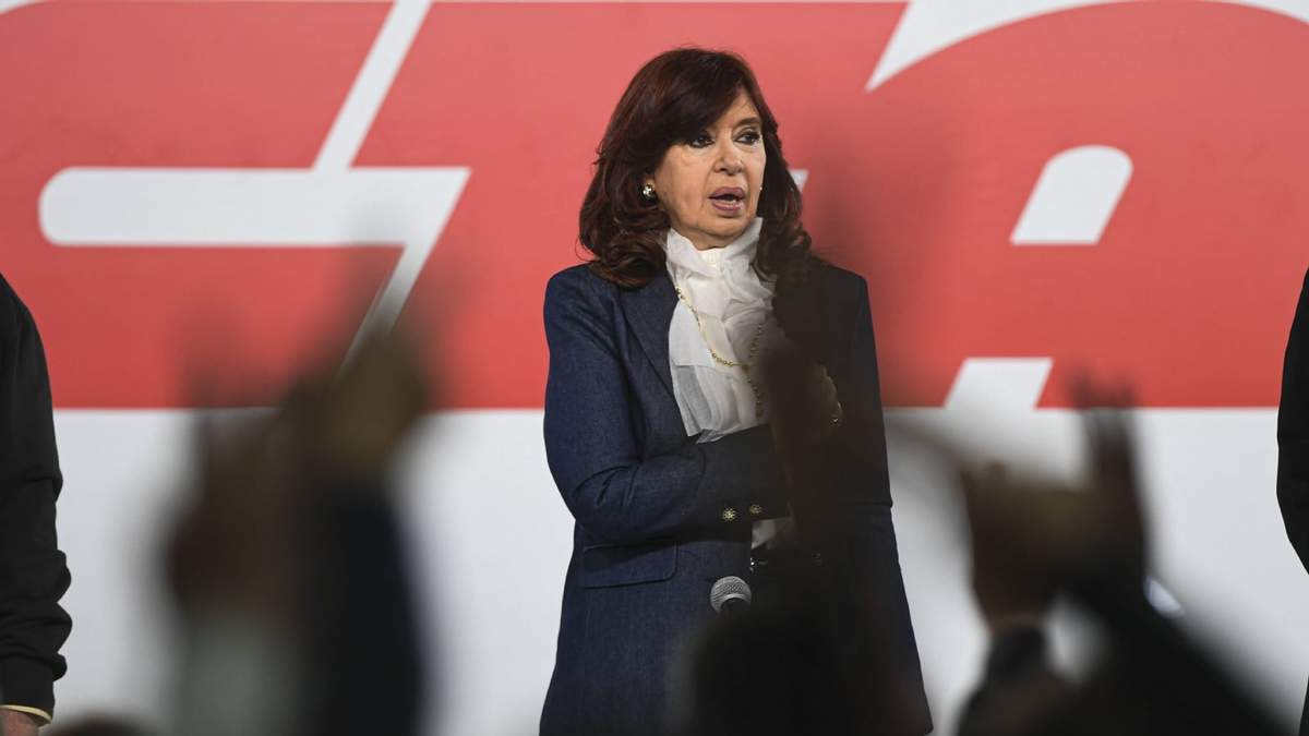 CFK. Fuente: (Twitter)