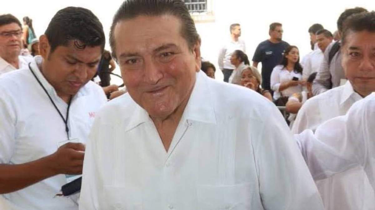 El exgobernador Federico Granja Ricalde