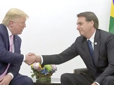 “Deje a Bolsonaro en paz”: Trump se cruza con Lula por la trama golpista en Brasil