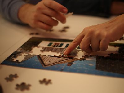 Si a un rompecabezas le falta una pieza, no lo tires: mirá estas 2 ideas súper útiles para decorar tu casa