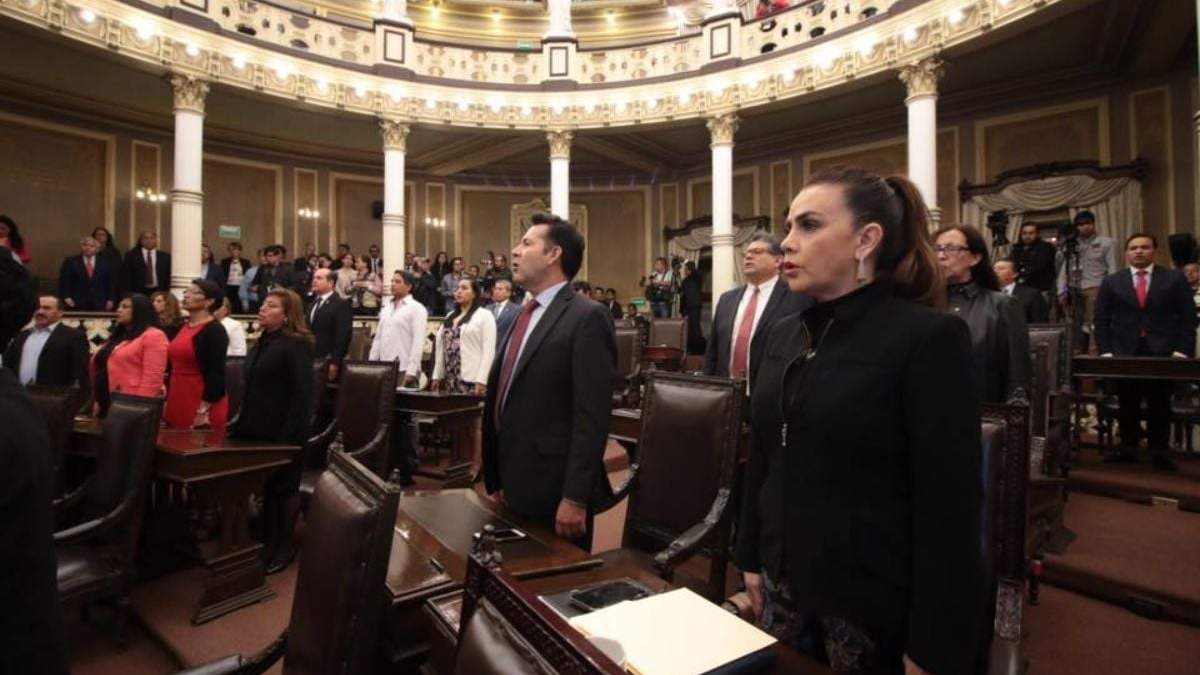 El Congreso de Puebla