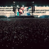 Un hombre murió al caer durante un concierto de Oasis en el estadio de Wembley de Londres