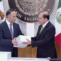 Por primera vez un presidente de la Mesa Directiva no recibe el Informe
