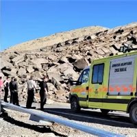 Derrumbe en Chos Malal: la ruta 43 permanecerá intransitable por varios meses