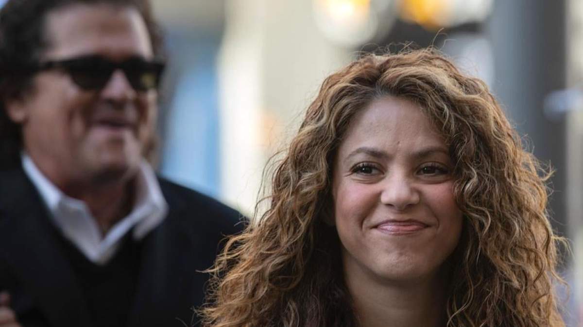 La cantante colombiana Shakira