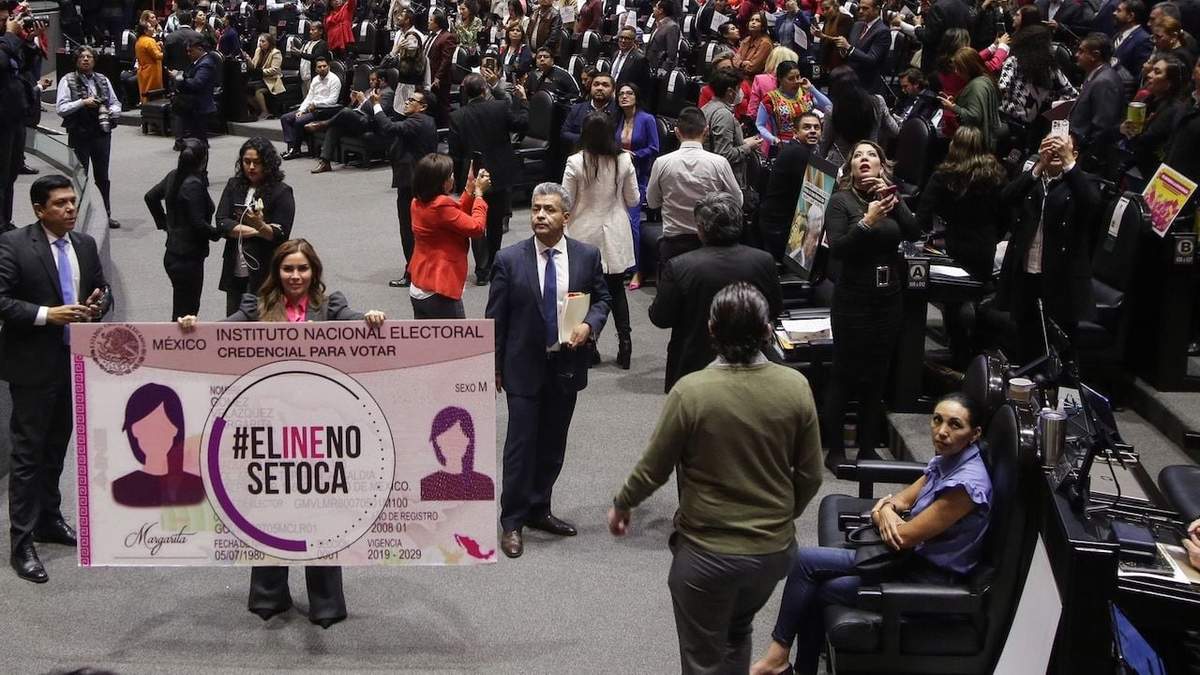 Sesión en la Cámara de Diputados