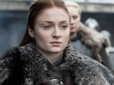 Qué envidia: Sophie Turner tiene en su casa el sueño de todo fanático de “Game of Thrones”