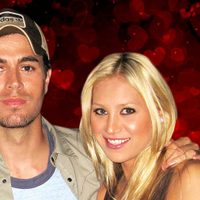 Se besaron en una ficción: así comenzó la historia de amor de Enrique iglesias y Anna Kournikova