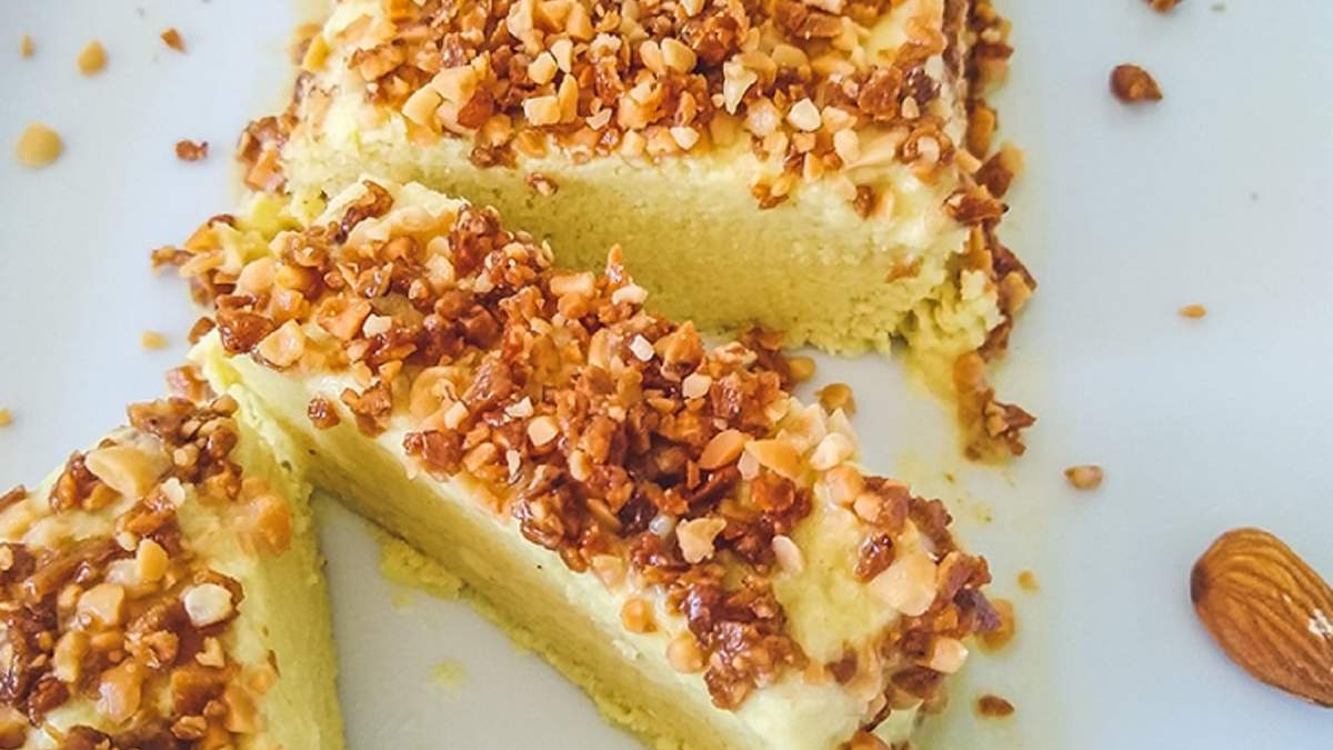 Almendrado casero. Fuente: (Instagram)