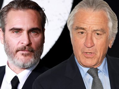 ¡Todo mal! La terrible pelea entre Joaquin Phoenix y Robert De Niro. ¿Se odian?