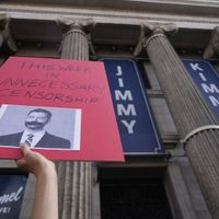 La libertad de expresión bajo la lupa en EU tras la cancelación del show de Jimmy Kimmel