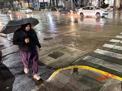 Entra un nuevo frente frío este miércoles; alerta en seis estados por lluvias fuertes
