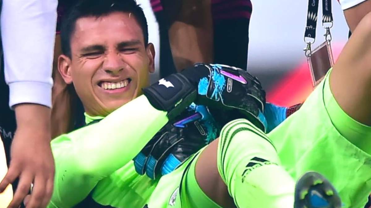 Luis Ángel Malagón, lesionado y fuera del Mundial
