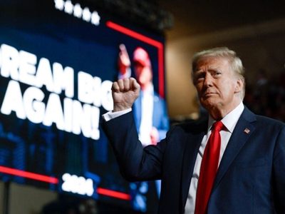 Trump denuncia "estafa masiva" en Filadelfia, Pensilvania