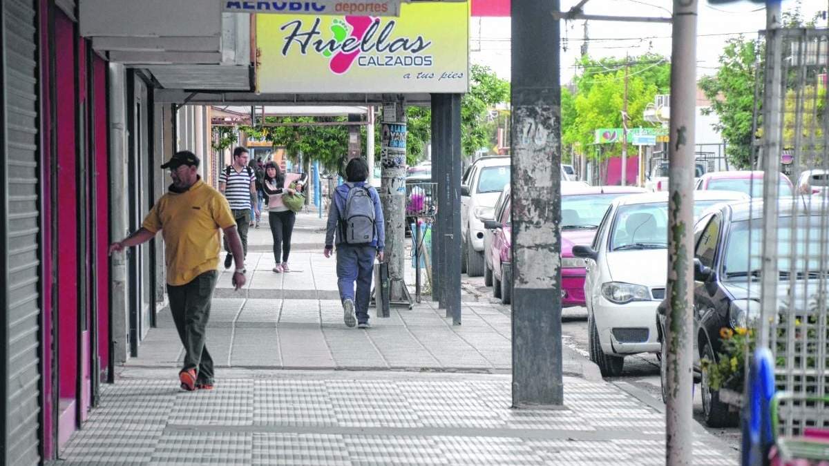 Comercios en Neuquén. Fuente: (Twitter)