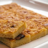 Vegana, sin TACC y muy saludable: ponete la 10 y prepará esta fainá deliciosa para comenzar bien el finde