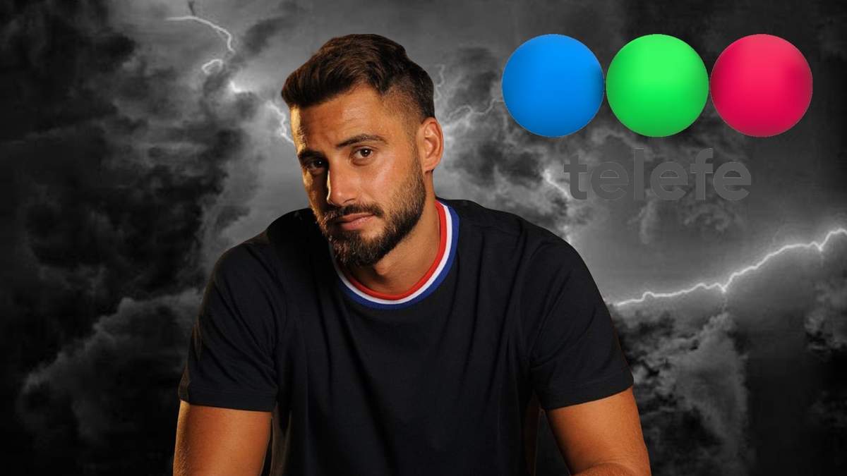 Nico Occhiato y Telefe. Fuente: (Minuto Neuquén)