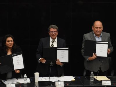 Tras asesinato de jesuitas, Monreal llama a revisar el plan de seguridad