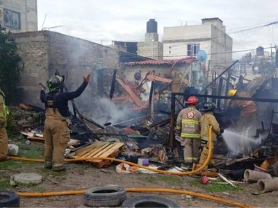 Explosión por pirotecnia en Tultepec deja una persona fallecida y cuatro lesionadas
