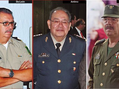 Altos mandos de Zedillo y Calderón y el jefe de seguridad de Fox, en la nómina del narco