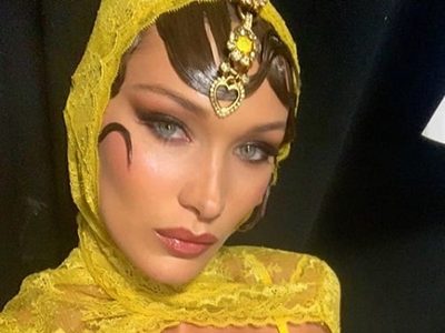 ¡A no llorar! Bella Hadid quedó demasiado expuesta en el nuevo álbum de "The Weeknd". ¿Se pasó?