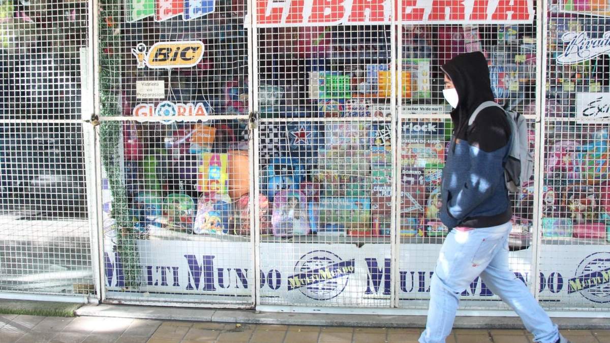 Circulación en cuarentena obligatoria. Fuente: (Twitter)