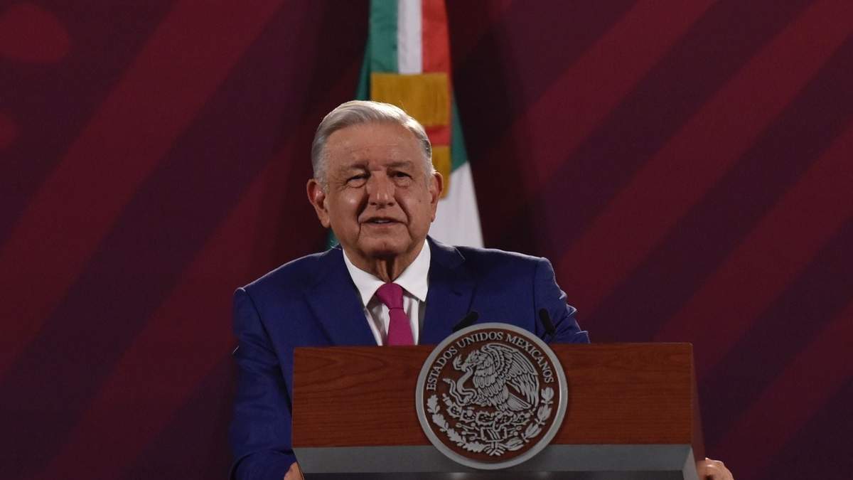 El presidente en Palacio Nacional