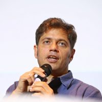 "Gracias a Alberto y Cristina", Kicillof valoró la mejoría económica de la temporada