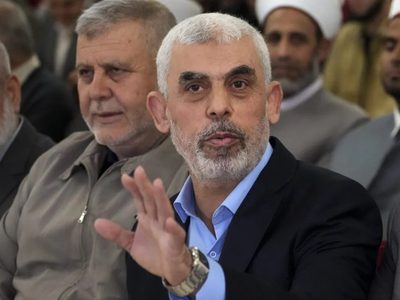 Yahya Sinwar, nuevo líder de Hamás