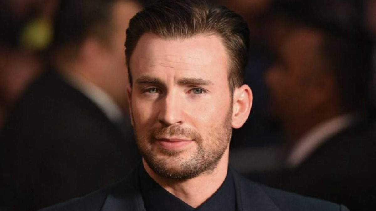 Chris Evans. Fuente: (Instagram)