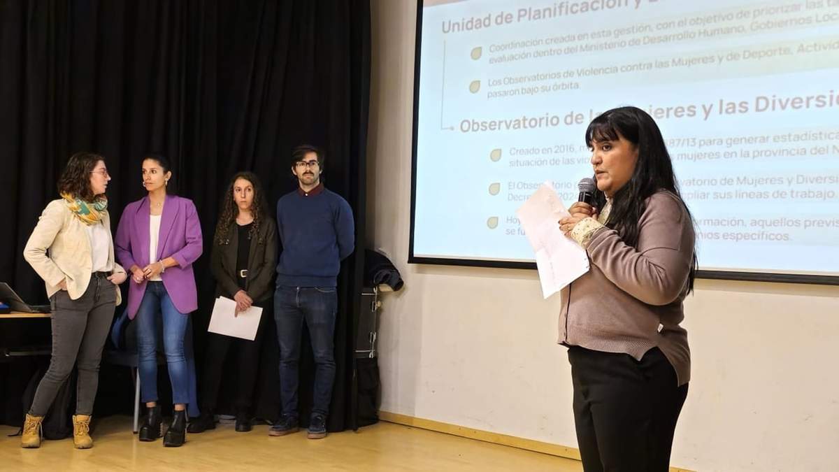 Un nuevo enfoque regional para el abordaje y la prevención de las situaciones de violencia de género  quedó habilitado a partir de la presentación del Informe de situaciones de violencia contra las mujeres de 2023. Fuente: (Neuquén Informa)