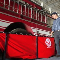 Los Bomberos Voluntarios recibieron una gran donación de una fundación