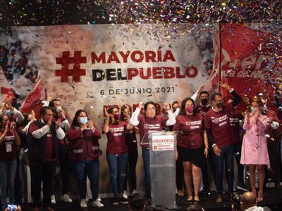 Morena ya es el partido con más gobiernos estatales; PRI, el gran derrotado