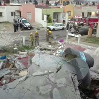 Explota tanque de gas en Tepatitlán, Jalisco; hay un muerto