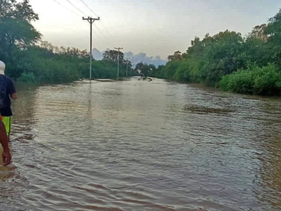 Inundaciones en el Chaco salteño: comunidades aisladas y sin ayuda