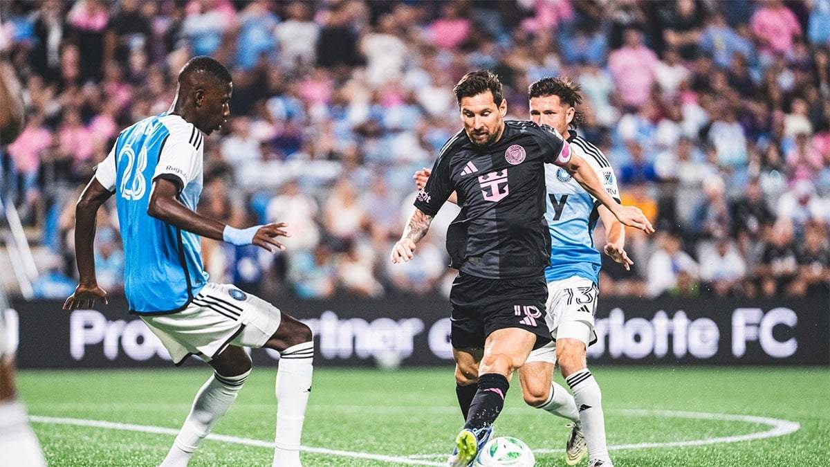 Lionel Messi. Poca compañía está teniendo en Inter Miami.