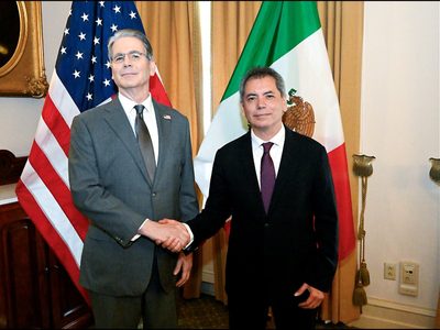 EU y México definen como “prioridad conjunta” el combate binacional al lavado