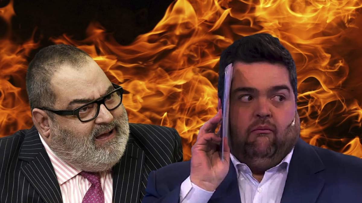 Jorge Lanata y Darío Barassi. Fuente: (Minuto Neuquén)