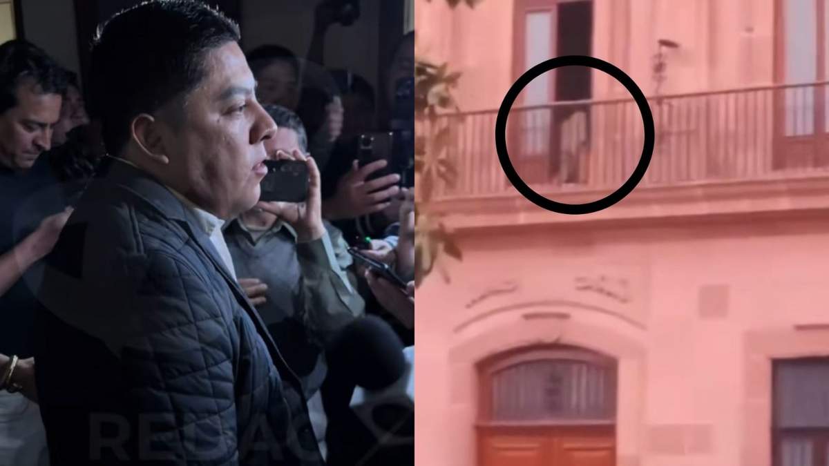 Gobernador de SLP da tour paranormal por supuesta aparición de mujer desnuda en el Palacio.