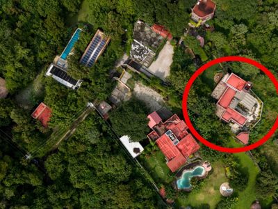 La Casa Chueca de Noroña: El irregular inmueble que hace enojar a Tepoztlán (Video)