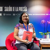 Irma Pineda: Poesía, búsqueda del padre, lucha indígena