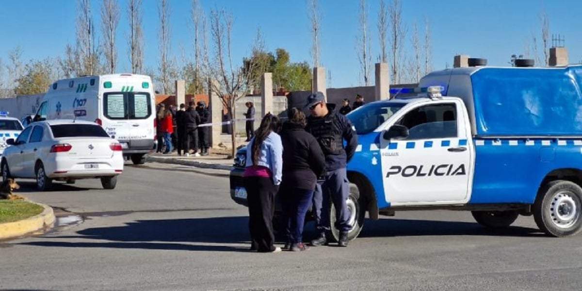 El cuerpo de Lautaro Valenzuela fue encontrado en el barrio Unión de Cutral Co. Fuente (Cutral Co al Instante)