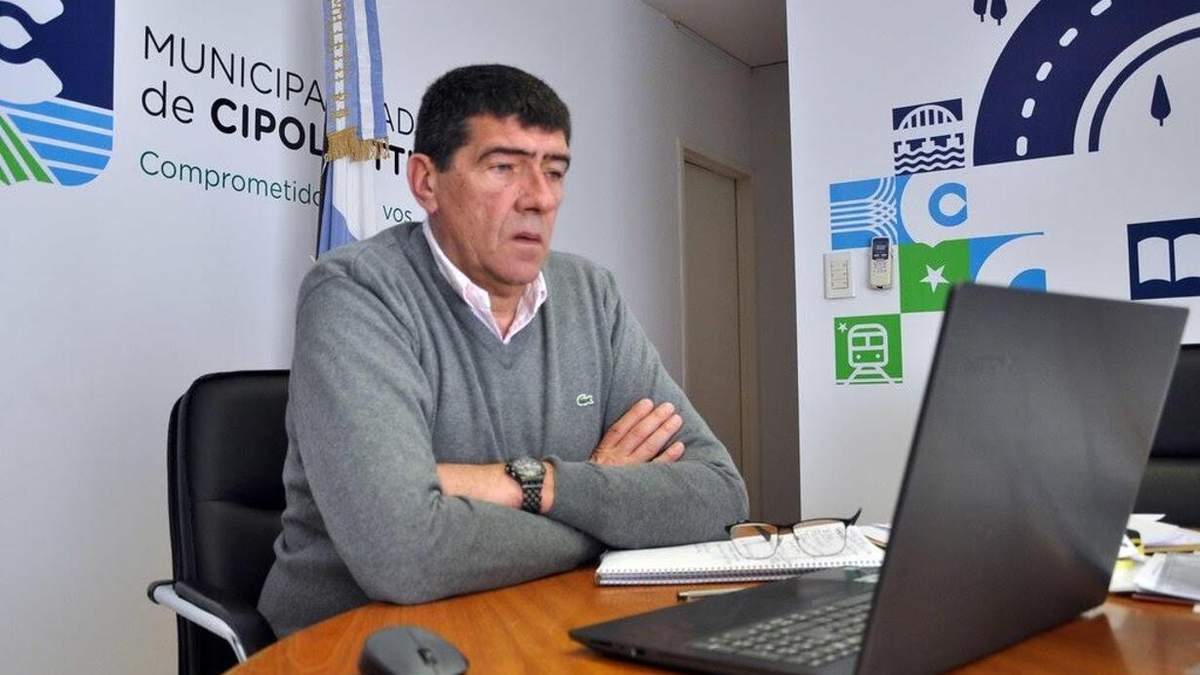 Claudio Di Tella, intendente de Cipolletti. Fuente: (Twitter)