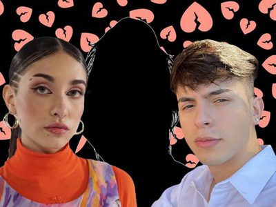 Adiós María Becerra: Rusherking muy pegadito a una influencer en Madrid