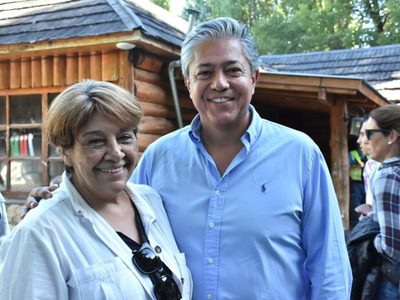 Rolando Figueroa reveló quién será su candidata a intendenta en San Martín de los Andes