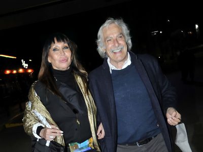 "Está completamente enamorada": Moria Casán confirmó el gran paso que dará con Pato Galmarini