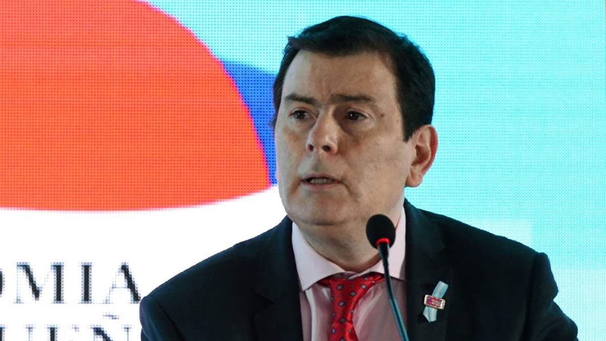Gobernador de Santiago de Estero, Gerardo Zamora. Fuente: (Twitter)