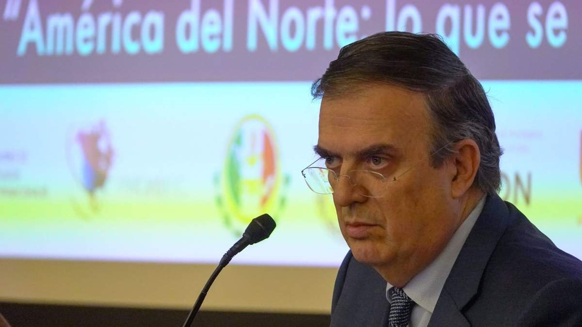 El secretario de Economía, Marcelo Ebrard