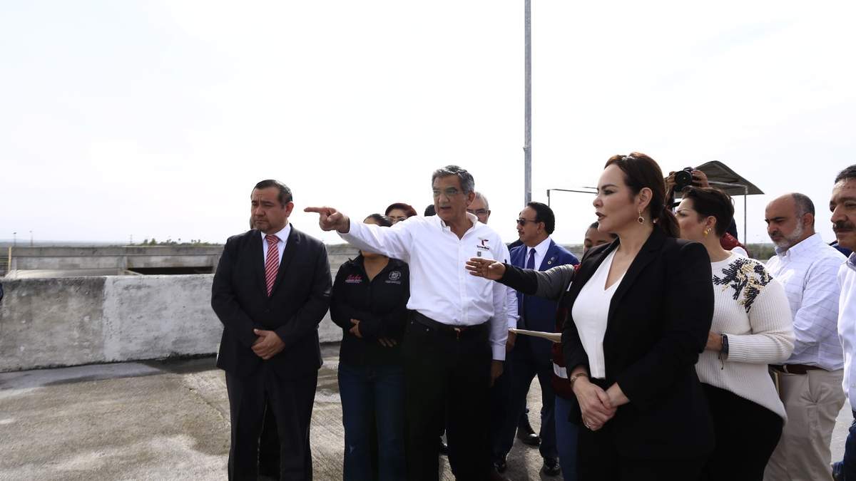 Inicia gobernador rehabilitación de Planta Tratadora de Aguas en Nuevo Laredo