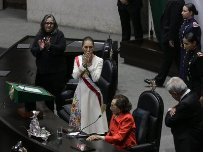 El decálogo de la 4T en el primer discurso como presidenta de Sheinbaum